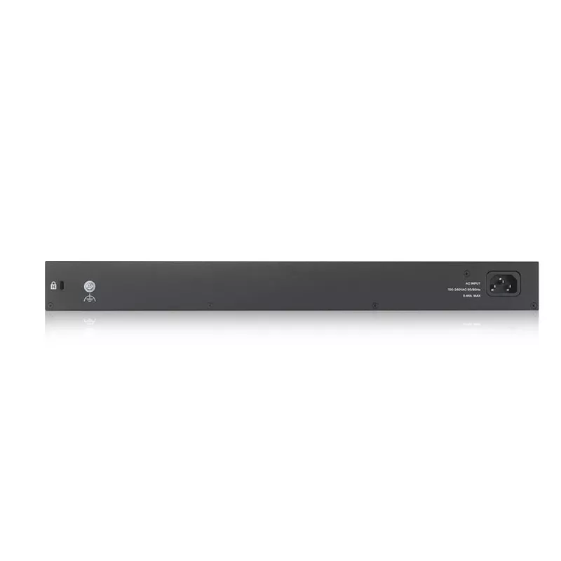 Zyxel GS2220-28-EU0101F võrgulüliti Hallatav L2 Gigabit Ethernet (10/100/1000) Must