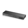 Zyxel GS2220-28-EU0101F võrgulüliti Hallatav L2 Gigabit Ethernet (10/100/1000) Must