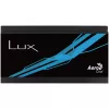 Aerocool LUX650 PC toiteplokk 650W 80 Plus Bronze 230V 88% tõhusus must
