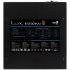 Aerocool LUX650 PC toiteplokk 650W 80 Plus Bronze 230V 88% tõhusus must
