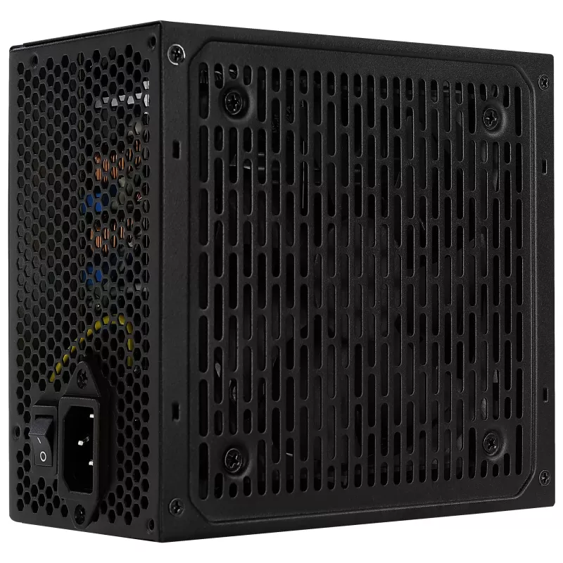 Aerocool LUX650 PC toiteplokk 650W 80 Plus Bronze 230V 88% tõhusus must