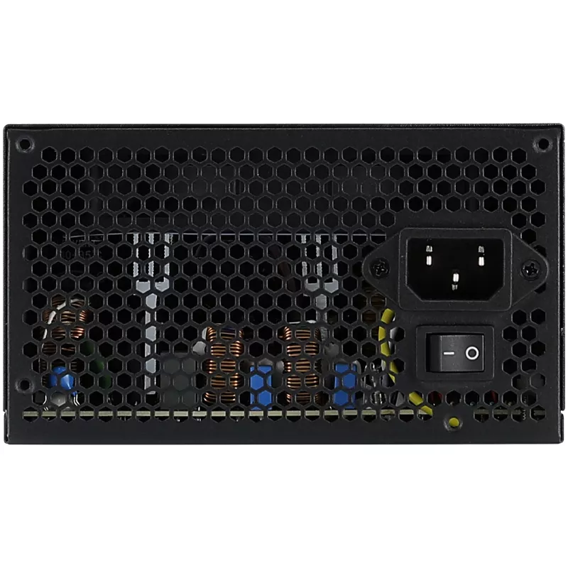 Aerocool LUX650 PC toiteplokk 650W 80 Plus Bronze 230V 88% tõhusus must