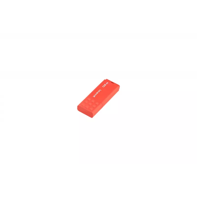 USB-mälupulk GOODRAM UME3 128 GB USB Type-A 3.2 Gen 1, oranž, korgita, 60/20 MB/s