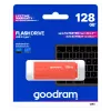 USB-mälupulk GOODRAM UME3 128 GB USB Type-A 3.2 Gen 1, oranž, korgita, 60/20 MB/s