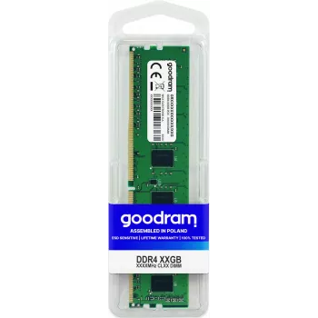 MEMORY DIMM 8GB PC25600 DDR4/GR3200D464L22S/8G GOODRAM