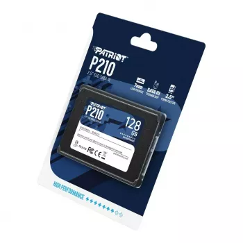 Patriot Memory P210 2.5 tolli 128GB Serial ATA III 450/350 MB/s