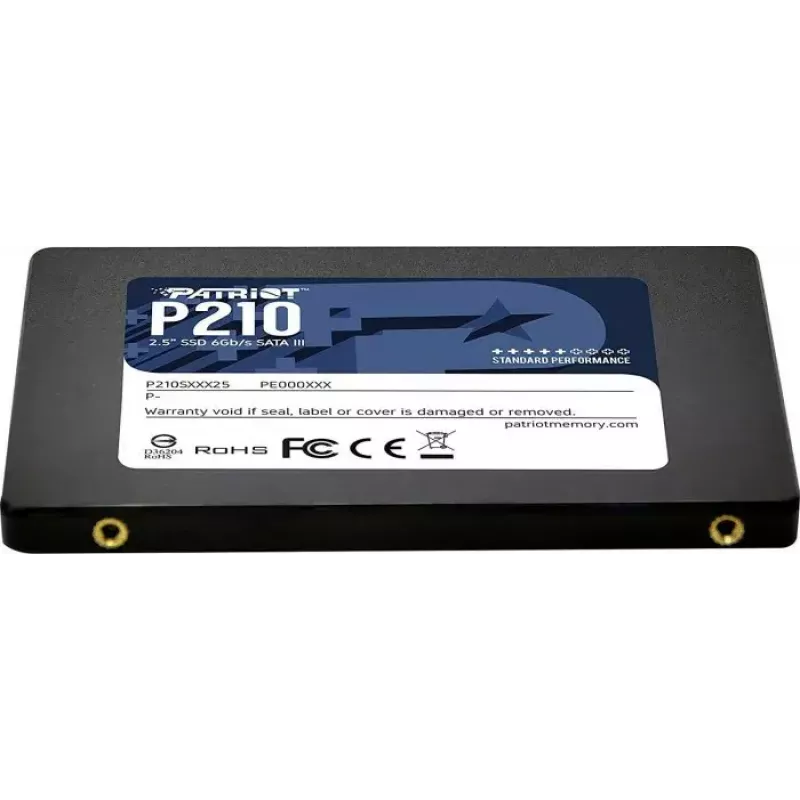 Patriot Memory P210 2.5 tolli 128GB Serial ATA III 450/350 MB/s