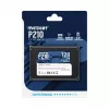 Patriot Memory P210 2.5 tolli 128GB Serial ATA III 450/350 MB/s