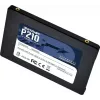 Patriot Memory P210 2.5 tolli 128GB Serial ATA III 450/350 MB/s