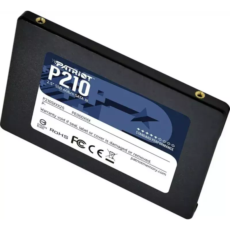 Patriot Memory P210 2.5 tolli 128GB Serial ATA III 450/350 MB/s