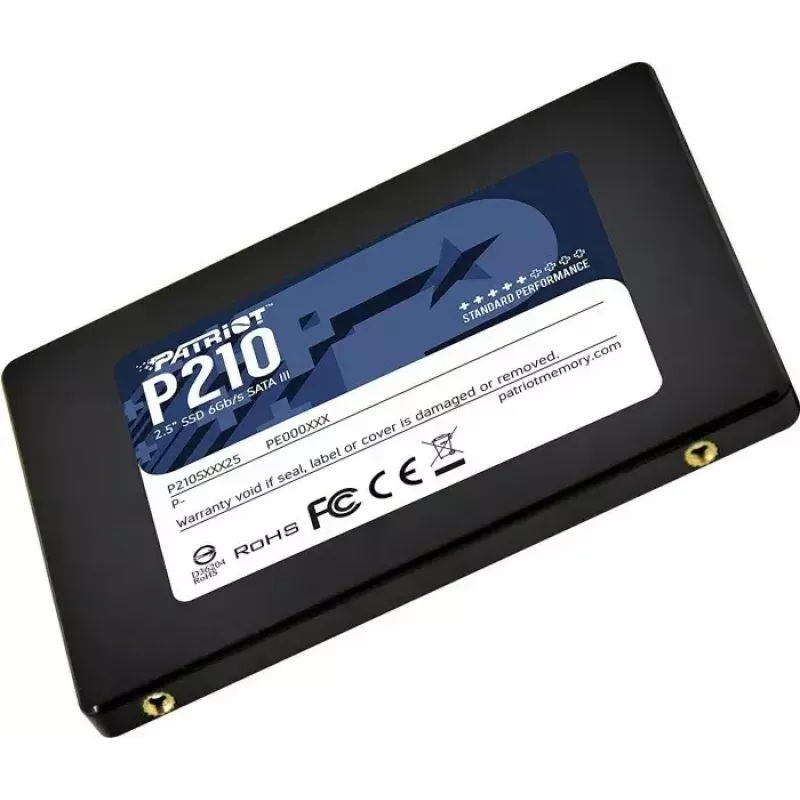 Patriot Memory P210 2.5 tolli 128GB Serial ATA III 450/350 MB/s
