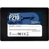 Patriot Memory P210 2.5 tolli 128GB Serial ATA III 450/350 MB/s