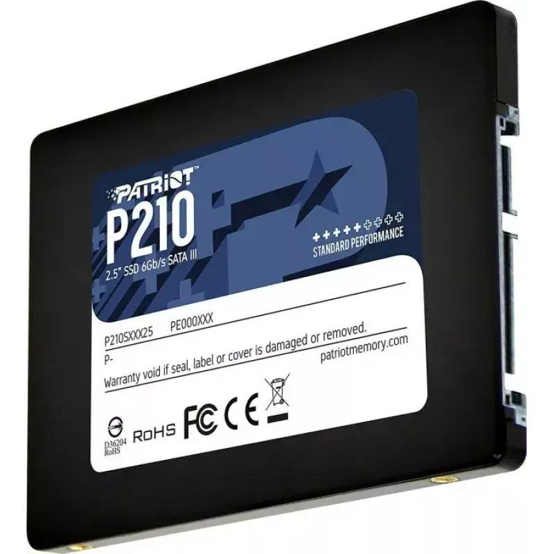 Patriot Memory P210 2.5 tolli 128GB Serial ATA III 450/350 MB/s