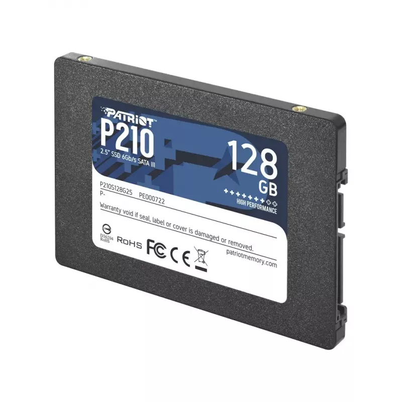 Patriot Memory P210 2.5 tolli 128GB Serial ATA III 450/350 MB/s