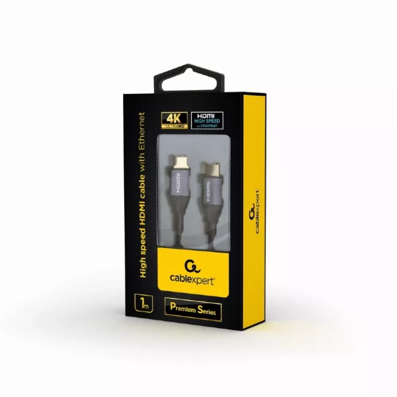 GEMBIRD kiire HDMI-kaabel Ethernetiga - Premium-seeria, 1 m