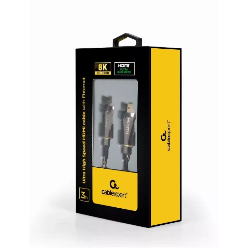 GEMBIRD Ultra High speed HDMI kaabel with Ethernet, ” 8K Premium Series”, 3m