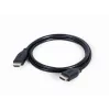 HDMI-kaabel Gembird CC-HDMI8K-1M — 1 m, HDMI tüüp A-pistik - tüüp A-pistik, HDMI 2.1, 48 Gbit/s, must