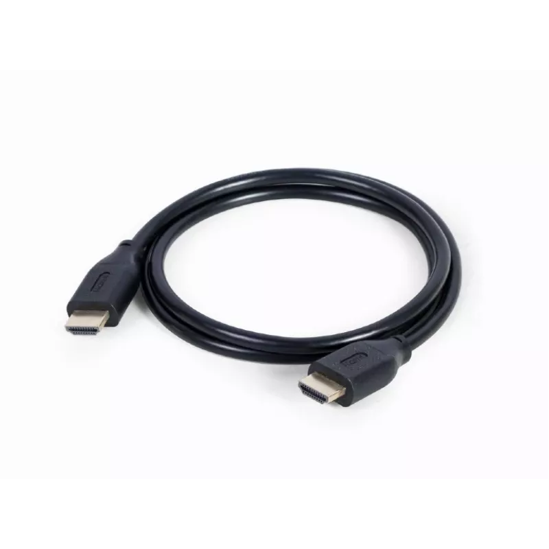 HDMI-kaabel Gembird CC-HDMI8K-1M — 1 m, HDMI tüüp A-pistik - tüüp A-pistik, HDMI 2.1, 48 Gbit/s, must