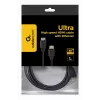 HDMI-kaabel Gembird CC-HDMI8K-1M — 1 m, HDMI tüüp A-pistik - tüüp A-pistik, HDMI 2.1, 48 Gbit/s, must