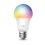 TP-Link Tapo nutikas WiFi-pirn, mitmevärviline, nutikas pirn, Wi-Fi, metallik, valge, 802.11b, 802.11g, Wi-Fi 4 (802.11n), LED, E27