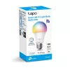 TP-Link Tapo nutikas WiFi-pirn, mitmevärviline, nutikas pirn, Wi-Fi, metallik, valge, 802.11b, 802.11g, Wi-Fi 4 (802.11n), LED, E27