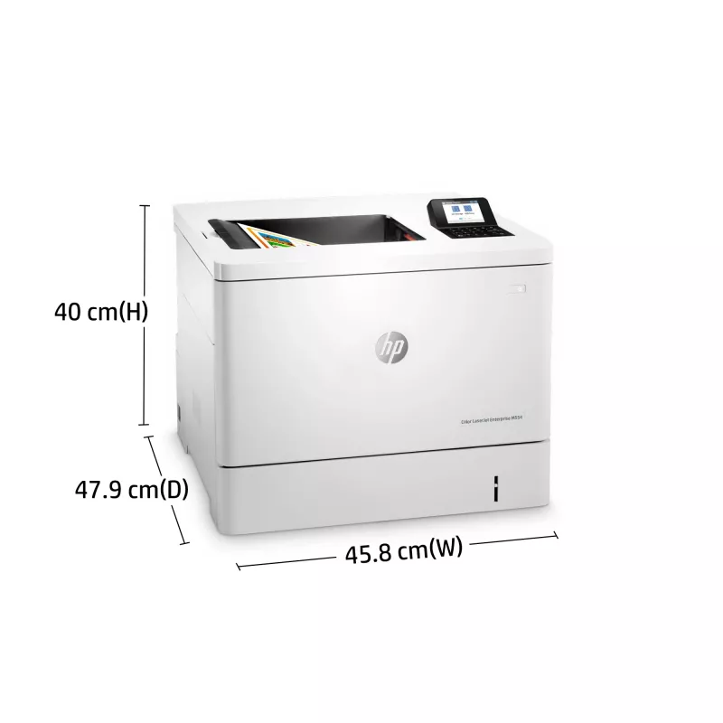 HP Color LaserJet Enterprise M554dn printer, laser, värviline, 1200 x 1200 DPI, A4, 33 ppm, kahepoolne printimine