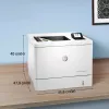 HP Color LaserJet Enterprise M554dn printer, laser, värviline, 1200 x 1200 DPI, A4, 33 ppm, kahepoolne printimine