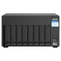 QNAP TS-832PX NAS Torn Annapurna Labs AL324 4 GB DDR4 0 TB QNAP Turbo System Alumiinium, Must