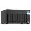 QNAP TS-832PX NAS Torn Annapurna Labs AL324 4 GB DDR4 0 TB QNAP Turbo System Alumiinium, Must