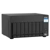 QNAP TS-832PX NAS Torn Annapurna Labs AL324 4 GB DDR4 0 TB QNAP Turbo System Alumiinium, Must