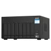 QNAP TS-832PX NAS Torn Annapurna Labs AL324 4 GB DDR4 0 TB QNAP Turbo System Alumiinium, Must