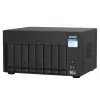 QNAP TS-832PX NAS Torn Annapurna Labs AL324 4 GB DDR4 0 TB QNAP Turbo System Alumiinium, Must
