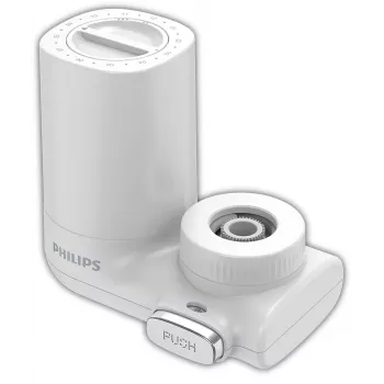 Philips AWP3703/10 veefilter Kraaniveefilter Valge