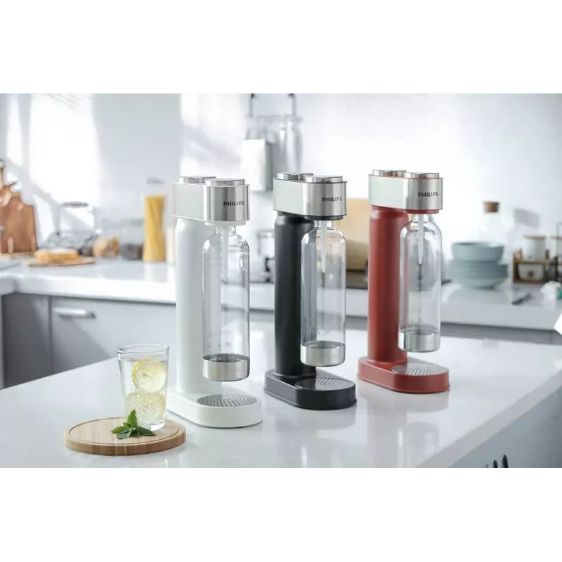 Philips ADD4902WH/10 karbonisaator plastikust valge