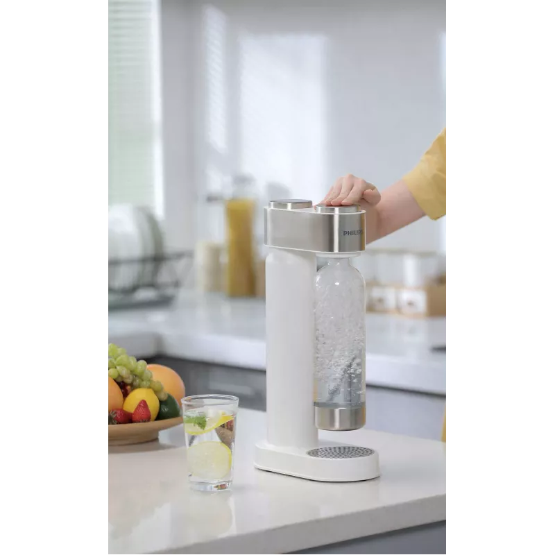 Philips ADD4902WH/10 karbonisaator plastikust valge