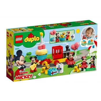 LEGO DUPLO komplekt 10941 Miki ja Minni sünnipäev — DUPLO figuurid, 22 tk, vanusele 2+