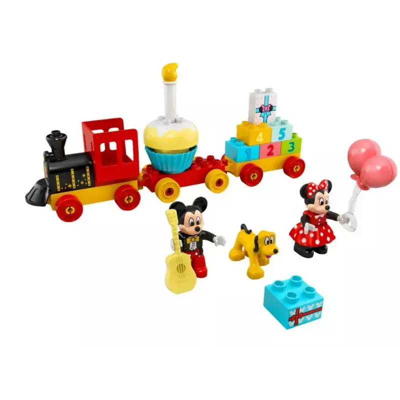 LEGO DUPLO komplekt 10941 Miki ja Minni sünnipäev — DUPLO figuurid, 22 tk, vanusele 2+