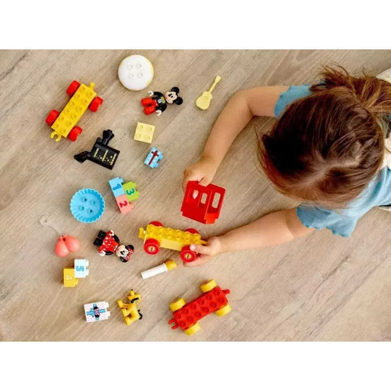 LEGO DUPLO komplekt 10941 Miki ja Minni sünnipäev — DUPLO figuurid, 22 tk, vanusele 2+