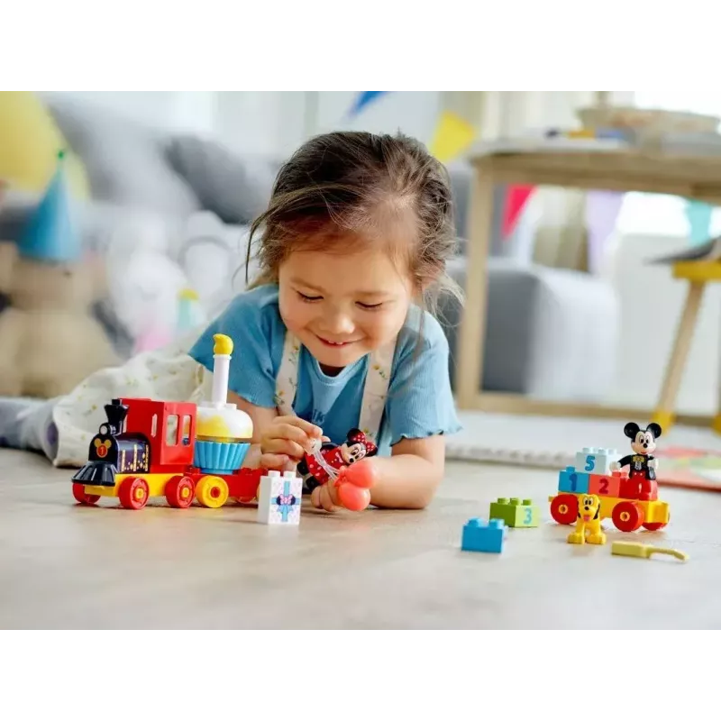 LEGO DUPLO komplekt 10941 Miki ja Minni sünnipäev — DUPLO figuurid, 22 tk, vanusele 2+