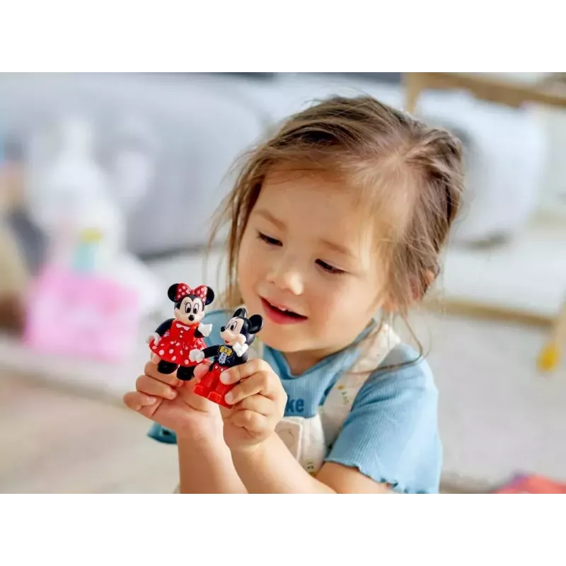LEGO DUPLO komplekt 10941 Miki ja Minni sünnipäev — DUPLO figuurid, 22 tk, vanusele 2+