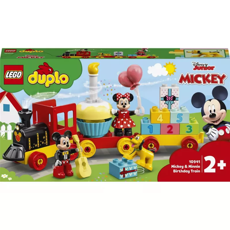 LEGO DUPLO komplekt 10941 Miki ja Minni sünnipäev — DUPLO figuurid, 22 tk, vanusele 2+