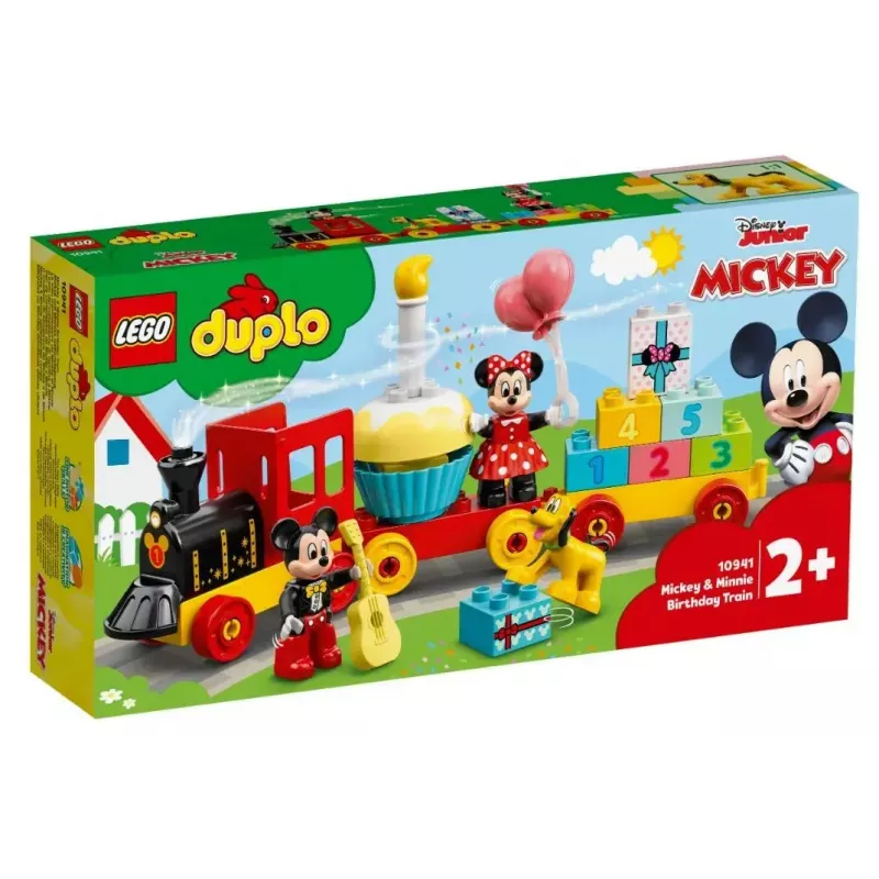 LEGO DUPLO komplekt 10941 Miki ja Minni sünnipäev — DUPLO figuurid, 22 tk, vanusele 2+