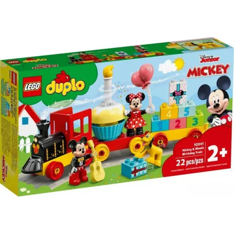 LEGO DUPLO komplekt 10941 Miki ja Minni sünnipäev — DUPLO figuurid, 22 tk, vanusele 2+