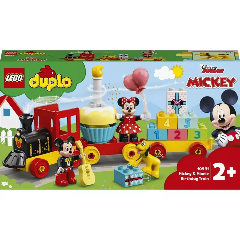 LEGO DUPLO komplekt 10941 Miki ja Minni sünnipäev — DUPLO figuurid, 22 tk, vanusele 2+