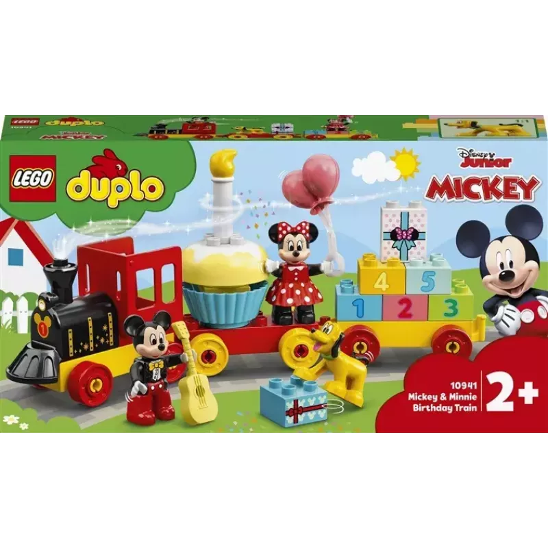 LEGO DUPLO komplekt 10941 Miki ja Minni sünnipäev — DUPLO figuurid, 22 tk, vanusele 2+