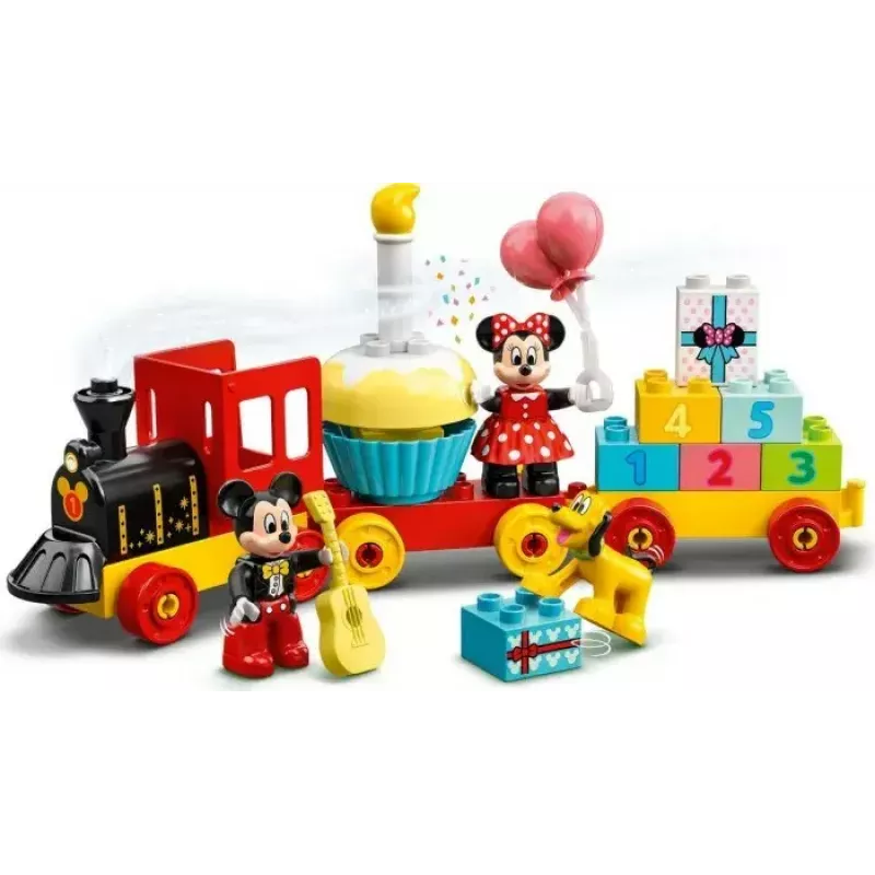 LEGO DUPLO komplekt 10941 Miki ja Minni sünnipäev — DUPLO figuurid, 22 tk, vanusele 2+