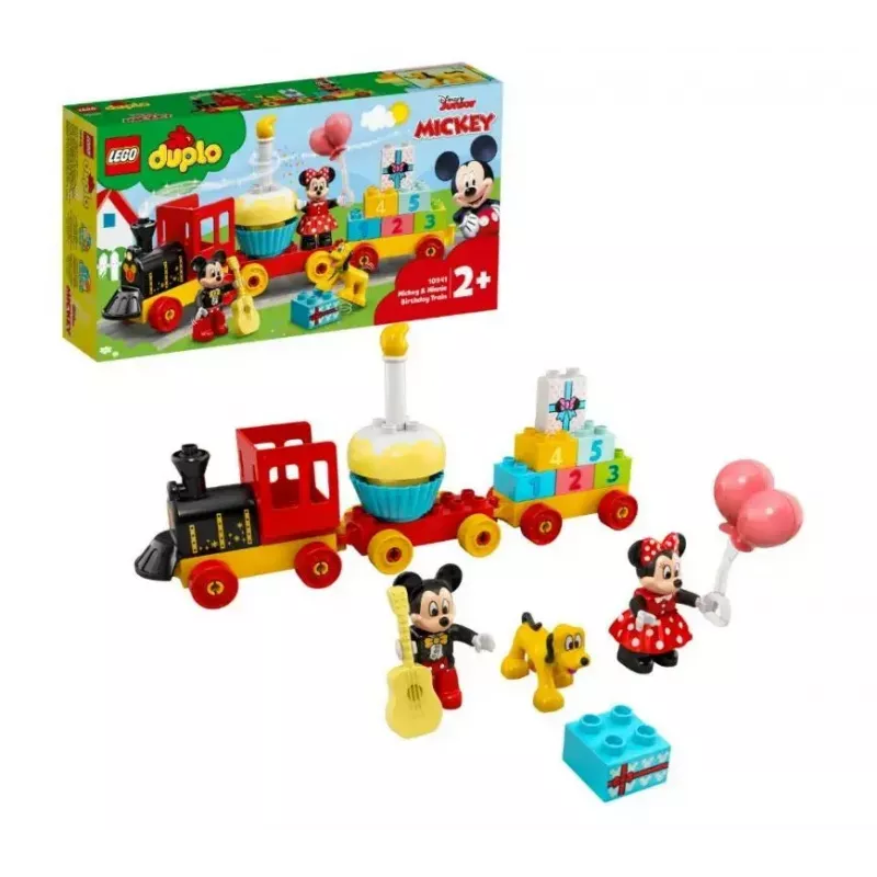 LEGO DUPLO komplekt 10941 Miki ja Minni sünnipäev — DUPLO figuurid, 22 tk, vanusele 2+