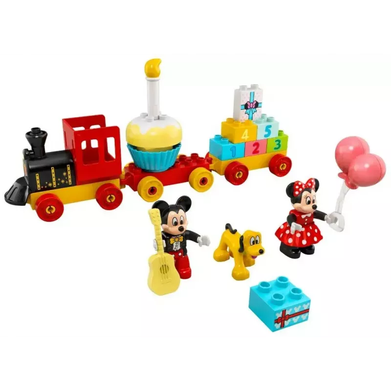 LEGO DUPLO komplekt 10941 Miki ja Minni sünnipäev — DUPLO figuurid, 22 tk, vanusele 2+