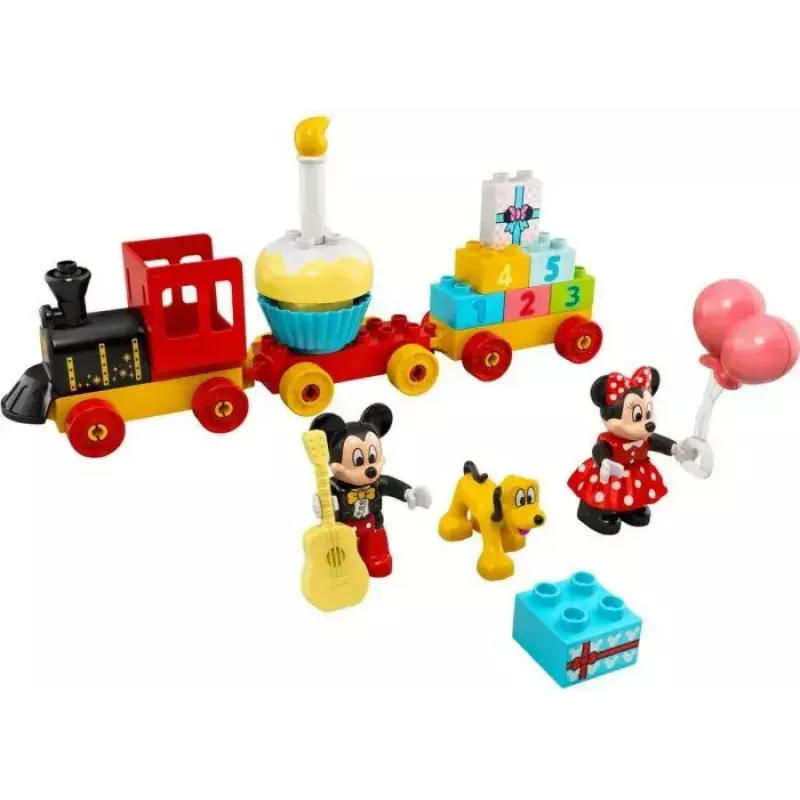 LEGO DUPLO komplekt 10941 Miki ja Minni sünnipäev — DUPLO figuurid, 22 tk, vanusele 2+