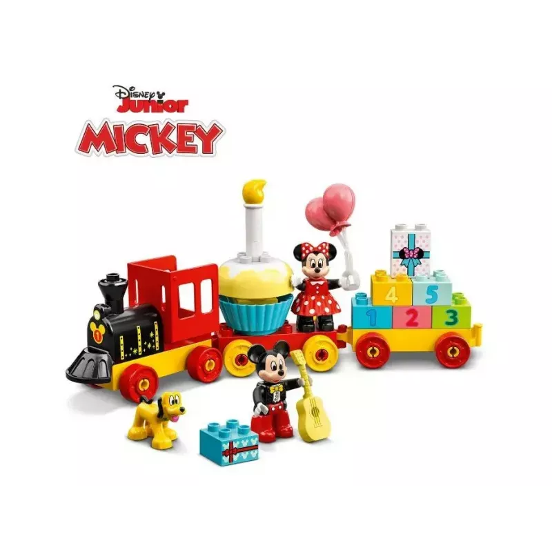 LEGO DUPLO komplekt 10941 Miki ja Minni sünnipäev — DUPLO figuurid, 22 tk, vanusele 2+